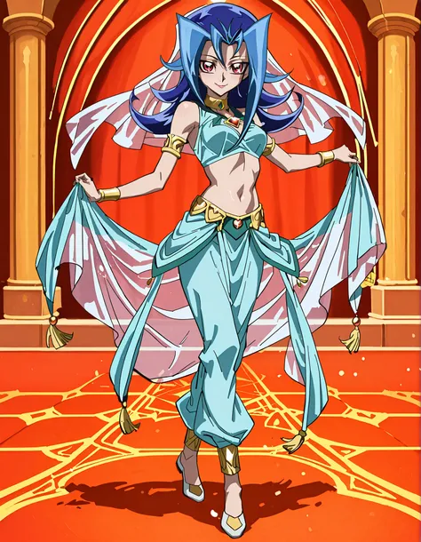 (1girl:1 . 5) , (Seul:1 . 5) , score_9 , score_8_haut , score_7_haut , source_anime , Official work , ultra-detailed , masterpiece , better quality , high resolution , beaux yeux , detailed eyes , Detailed face , beautiful detailed eyes,blue hair, long ha...