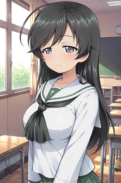 五十鈴 華(ガールズ&パンツァー)っぽいキャラ