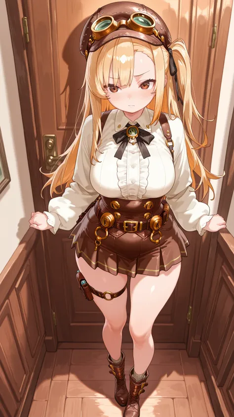 スチームパンク服 1.0