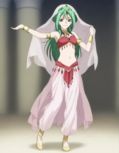 (1girl:1 . 5) , (Seul:1 . 5) , score_9 , score_8_haut , score_7_haut , source_anime , Official work , ultra-detailed , masterpiece , better quality , high resolution , beaux yeux , detailed eyes , Detailed face , beautiful detailed eyes,long hair, green h...