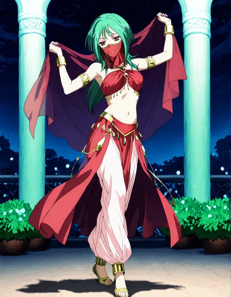 (1girl:1 . 5) , (Seul:1 . 5) , score_9 , score_8_haut , score_7_haut , source_anime , Official work , ultra-detailed , masterpiece , better quality , high resolution , beaux yeux , detailed eyes , Detailed face , beautiful detailed eyes,long hair, green h...