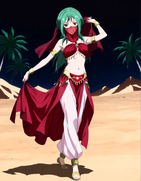 (1girl:1 . 5) , (Seul:1 . 5) , score_9 , score_8_haut , score_7_haut , source_anime , Official work , ultra-detailed , masterpiece , better quality , high resolution , beaux yeux , detailed eyes , Detailed face , beautiful detailed eyes,long hair, green h...