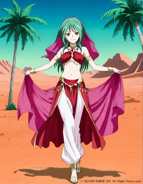 (1girl:1 . 5) , (Seul:1 . 5) , score_9 , score_8_haut , score_7_haut , source_anime , Official work , ultra-detailed , masterpiece , better quality , high resolution , beaux yeux , detailed eyes , Detailed face , beautiful detailed eyes,long hair, green h...