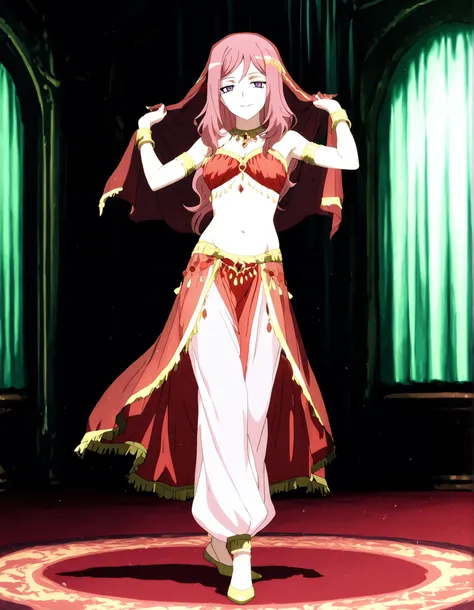 (1girl:1 . 5) , (Seul:1 . 5) , score_9 , score_8_haut , score_7_haut , source_anime , Official work  , ultra-detailed , masterpiece , better quality , high resolution , beaux yeux , detailed eyes , Detailed face , beautiful detailed eyes,long hair, pink ha...