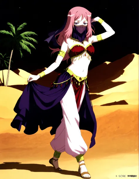 (1girl:1 . 5) , (Seul:1 . 5) , score_9 , score_8_haut , score_7_haut , source_anime , Official work  , ultra-detailed , masterpiece , better quality , high resolution , beaux yeux , detailed eyes , Detailed face , beautiful detailed eyes,long hair, pink ha...