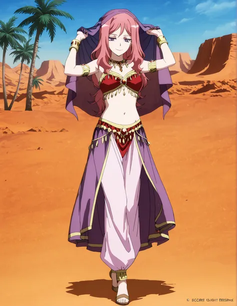 (1girl:1 . 5) , (Seul:1 . 5) , score_9 , score_8_haut , score_7_haut , source_anime , Official work  , ultra-detailed , masterpiece , better quality , high resolution , beaux yeux , detailed eyes , Detailed face , beautiful detailed eyes,long hair, pink ha...