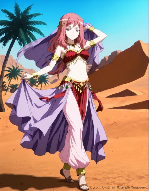 (1girl:1 . 5) , (Seul:1 . 5) , score_9 , score_8_haut , score_7_haut , source_anime , Official work  , ultra-detailed , masterpiece , better quality , high resolution , beaux yeux , detailed eyes , Detailed face , beautiful detailed eyes,long hair, pink ha...