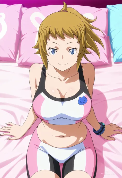 (OFFICIAL ART),(official style),source_anime,anime screencap,official wallpaperanime coloring,Megami Magazine, animeカラー, (animeスタイル:1.2) ,\(Gundam_ Build Fighters Try\),Dauraki_Kenichi \(style\), masterpiece,best image quality,super definition,8k,Very Aest...