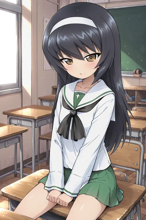 冷泉 麻子(ガールズ&パンツァー)っぽいキャラ