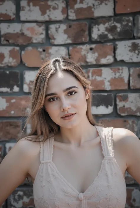  beautiful housewife (( shows a deep navel and cleavage)), dewi kecantikan, seksi  fleshy tall figure, svelte ideal body, alluring hourglass body figures, seksi  , ekspresi nakal,  point of view selfie, rambut bebas , seksi  waist, close-up chest shot, bik...