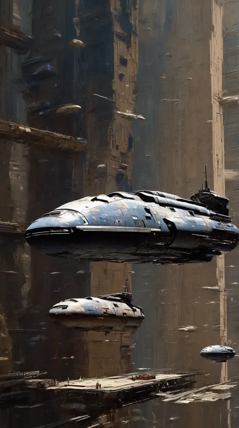 Illustration SciFi Comics Style - Syd Maed / HR Giger / Lee Jeffries John Berkey Jean Giraud Moebius v1.0