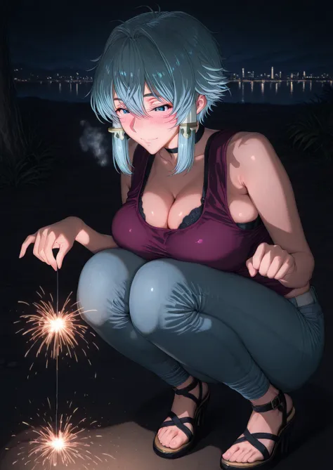 Sakuranotomoru, Hgk, (imizu_(nitro_unknown)-style:1.4), (himadera-style:1.2), (code Geass-style:1.4), (voluptuous body:1.4), (mature female:1.4), (cellulite:1.3), ((anatomical correct)), ((Cinematic, unreal engine, eye-catching, ambient occlusion, UHD, mas...