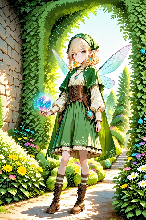 (vivid lighting,vibrant color palette,moody lighting, dramatic shadows, bloom lighting, colored shadows,cute anime girl,)
Tooth faèrie princess. She has tall, thin miniature physique. She has holographic dragonfly wings. She has pale ivory skin and long po...