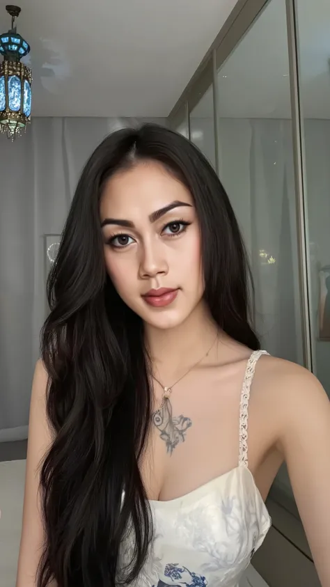 1girl, Pretty cute beautiful Chinese lady idol wear outfits and dress, reflecting the cultural essence of the location.
🌍 Randomized Travel Theme:
She is gracefully dressed in an outfit inspired by a randomly selected world culture, blending traditional a...