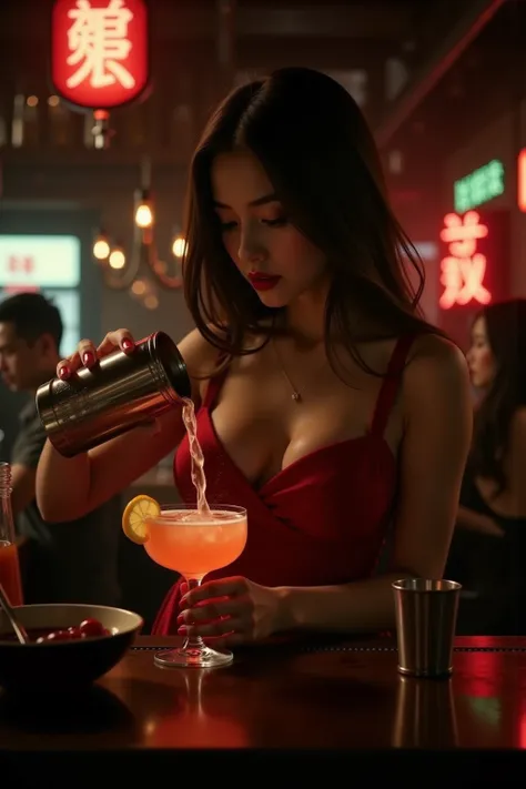 女性バーテンダー v1.0