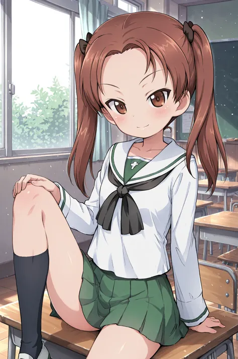 角谷 杏(ガールズ&パンツァー)っぽいキャラ