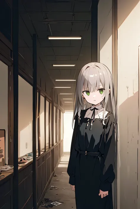 a hellish convenience store, ominous atmosphere, flickering fluorescent lights, derelict shelves, discarded goods, sinister shadows, unsettling presence, hellfire glow, dystopian backdrop, abandoned urban setting, photorealistic,4K,HDR,masterpiece,cinemati...