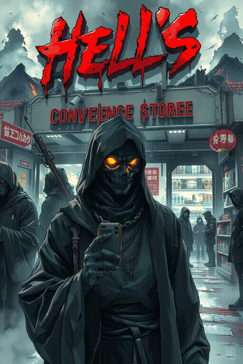 Conveniência Hell's  Conveniência Hell's