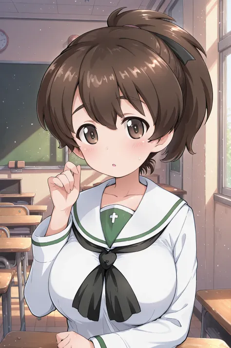 小山 柚子(ガールズ&パンツァー)っぽいキャラ