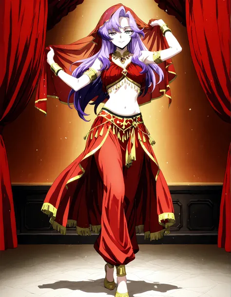 (1girl:1 . 5) , (Seul:1 . 5) , score_9 , score_8_haut , score_7_haut , source_anime , Official work  , ultra-detailed , masterpiece , better quality , high resolution , beaux yeux , detailed eyes , Detailed face , beautiful detailed eyes,long hair, purple ...