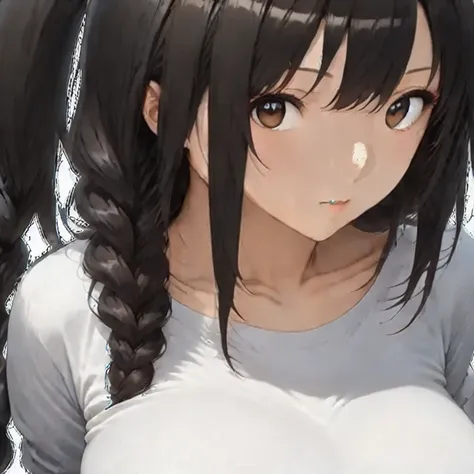 三つ編みお母さん for SD 1.5