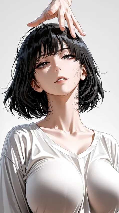 Himiko Toga in My hero academia, gros seins nue, totalement nue, The golden ratio, Proper composition,BEAUTIFUL ILLUSTRATION, (masterpiece, detailed:1.2), maorix,score_9, score_8_up, score_7_up, score_6_up, score_5_up, 1girl, han sooyoung, huge tit, five ...