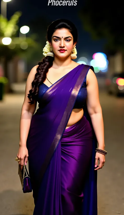 Masterpiece (Honey Rose) in saree and blouse, RAW photo , best quality , photorealistic , extremely detailed CG unity 8k wallpaper , Depth of field , Cinematic Light , Ray tracing , one Indian lady , Indian 45 years old milf lady , Mallu Indian , Dusky and...
