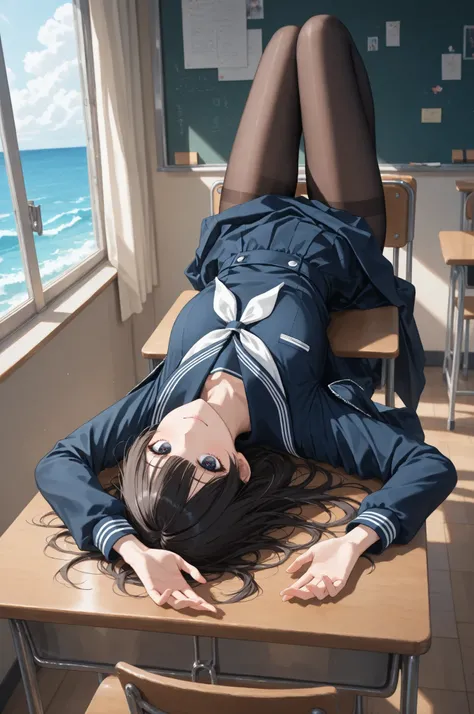 score_9, score_8_ up, score_7_ up, s uper detailed, Hausmo style , 32K, masterpiece , Highest Quality , s uper high definition , beautiful face and eye details while sitting in a luxurious chair in my room f...