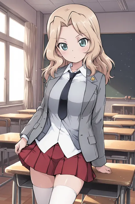 ケイ(ガールズ&パンツァー)っぽいキャラ