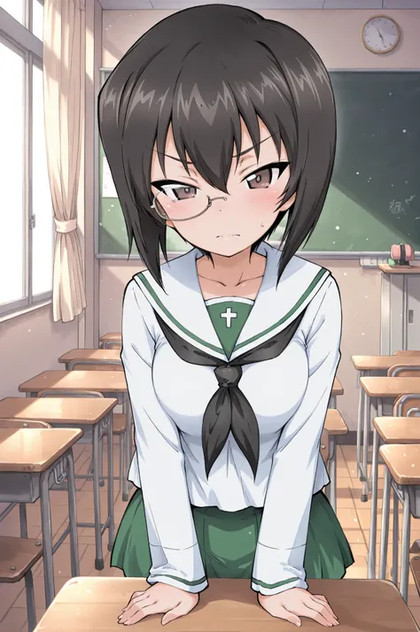 河嶋 桃(ガールズ&パンツァー)っぽいキャラ