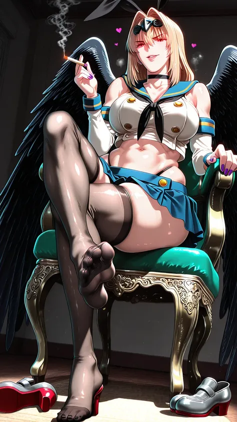 Babu-style, Hgk, (butcha-u-style:1.2), (imizu_(nitro_unknown)-style:1.4), (puripuri_jet-style:1.2), (takeuchi_takashi-style:1.3), (anime coloring, anime screencap), shiny skin, (voluptuous body:1.4), (mature female:1.4), (cellulite:1.3), ((anatomical corre...