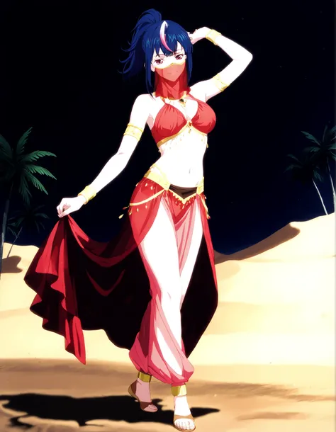 (1girl:1 . 5) , (Seul:1 . 5) , score_9 , score_8_haut , score_7_haut , source_anime , Official work  , ultra-detailed , masterpiece , better quality , high resolution , beaux yeux , detailed eyes , Detailed face , beautiful detailed eyes,ponytail, multicol...