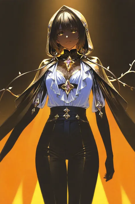 【Raeyami】暗黑奇幻角色集群 - 哥特史诗风 LoRA