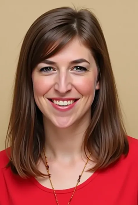 Amy Farrah Fowler (Mayim Bialik) - The Big Bang Theory - FLUX