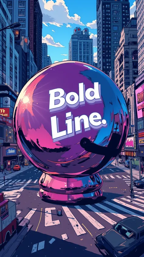 Bold Line Flat Style FLUX_rel_260420