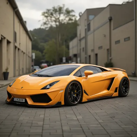 Score_9_up,Score_8_up,Score_7_up, Dynamic Thresholding, Adetailed cars photography - LB-Works Full Complete: Liberty Walk tuned 1Lamborghini 2014 Gallardo Lp570-4 Squadra Corse booster edition、(Hyperconceptcar)、(R/RUINEDSupertuningevolutionCardesign)、Live-...