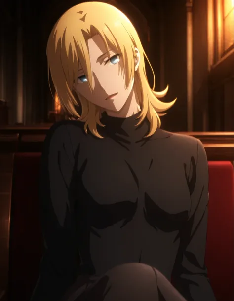 <lora:KnK_aozaki_toukoXLIllustrious001>,
masterpiece,best quality,good quality,newest, detailed face,
indoors, (church), dark, ,
light smile, light open mouth,
looking at viewer,
solo,
anime coloring,
aozaki_touko\(kara_no_kyoukai\),1girl,(flipped hair), ...