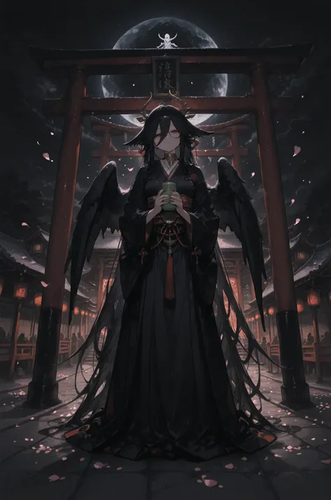 High Quality, Masterpiece, Super Detailed, 異次元的な空間で開催されるgod々float procession、クトゥルフgod話、日本god話、インドgod話のgod々Ganesha shows sweetness, at a huge festival venue where reality and unreality intersect、異なるgod話体系のgod々carnival、They compete、at the entrance where the ...