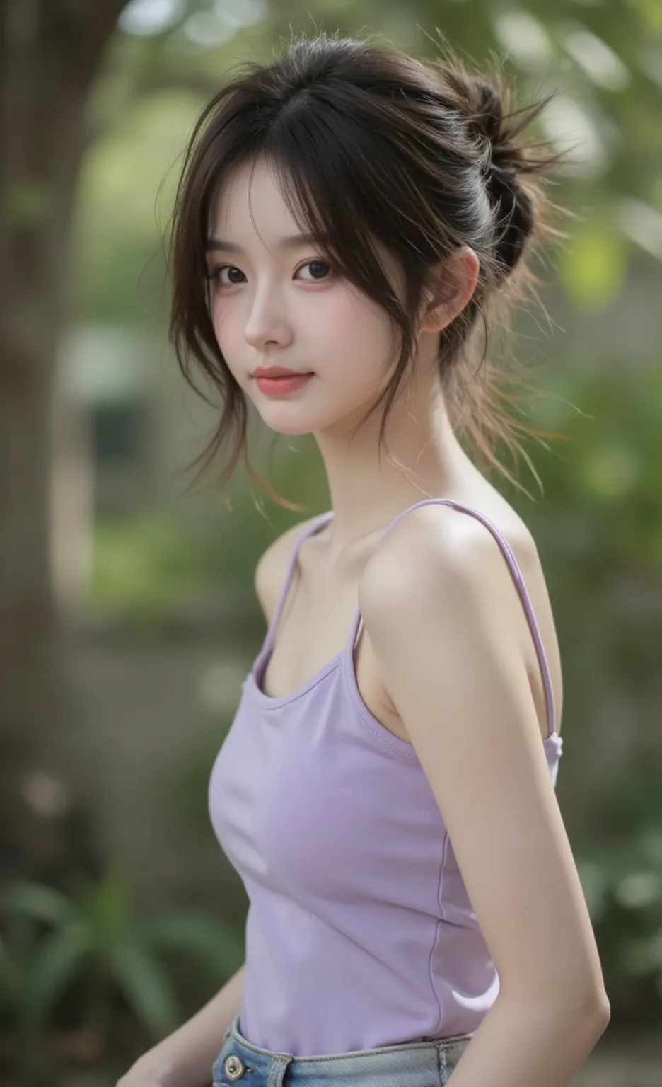 NiwaStyle Charming girl IV (Flux)