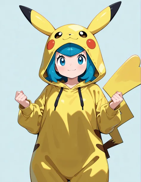 high image quality, High Quality, Pokémon, Pikachu costume Pikachu, 