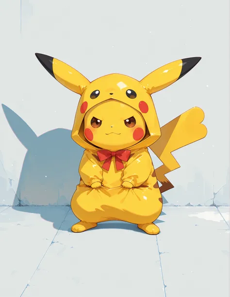 high image quality, High Quality, Pokémon, Pikachu costume Pikachu,