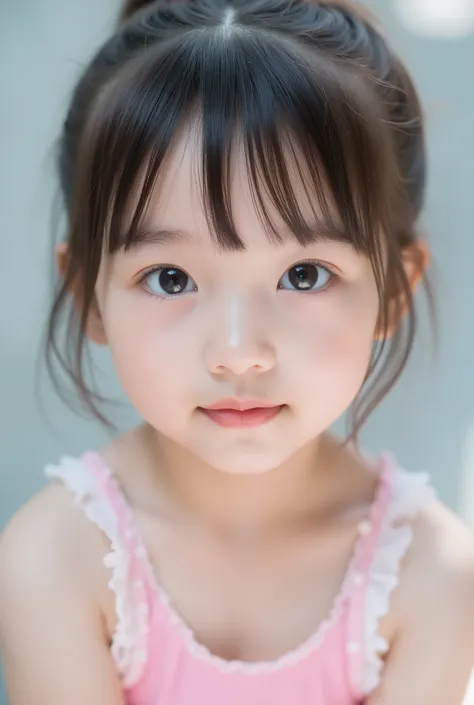 big eyes、世界一cute小学生、Use your arms 、at the end of my vagina、( she's an elementary school student 、There are:1.8),(8k, ORIGINAL PICTURES, Highest Quality, masterpiece: 1.45), small breasts、and、symbol body、(realistic, photorealistic: 1.8), 8k,, S...