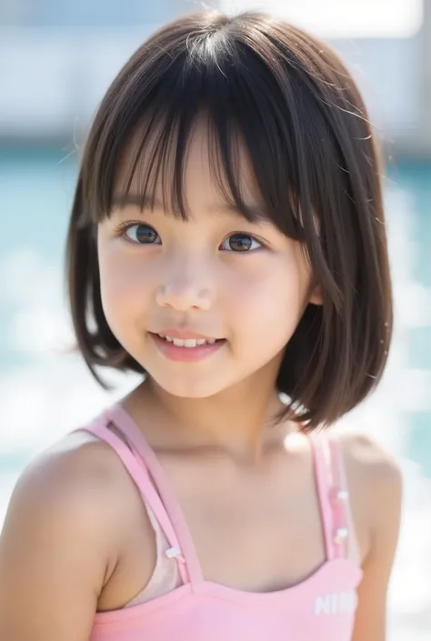 big eyes、世界一cute小学生、Use your arms 、at the end of my vagina、( she's an elementary school student 、There are:1.8),(8k, ORIGINAL PICTURES, Highest Quality, masterpiece: 1.45), small breasts、and、symbol body、(realistic, photorealistic: 1.8), 8k,, S...