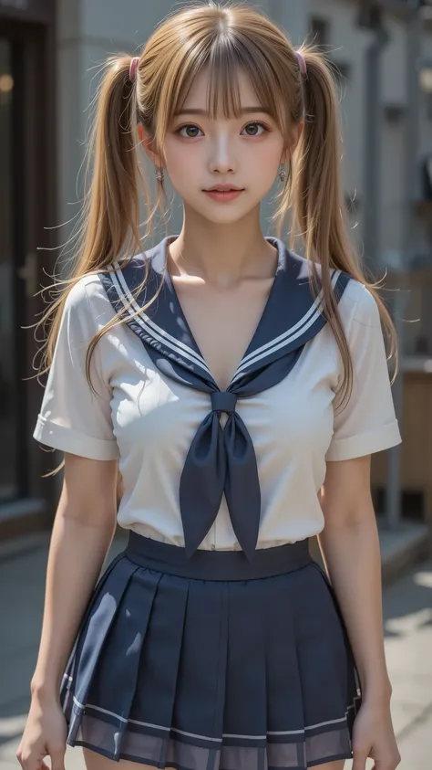 最高品質Details:1.2、real、8K UHD、high resolution、Bishoujo Senshi Sailor Moon style、one girl:1.2、超Details、high quality texture、複雑なDetails、Details、High Quality Shadows、Details美しい繊細な顔、Details美しい繊細な目、depth of field、ray tracing、realな写真(1 cute Japanese idol)Blonde Tw...