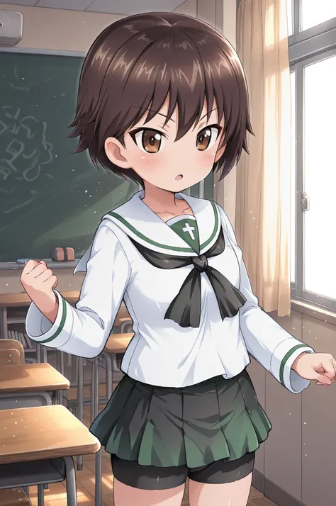 磯辺 典子(ガールズ&パンツァー)っぽいキャラ