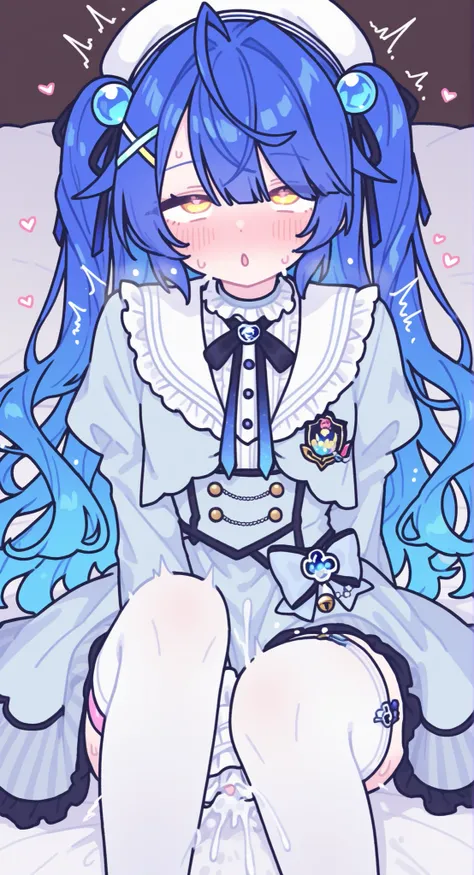 Amamiya Kokoro, orgasm, solo,rolling eyes