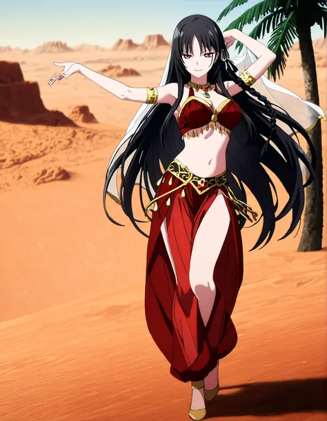 (1girl:1 . 5) , (Seul:1 . 5) , score_9 , score_8_haut , score_7_haut , source_anime , Official work  , ultra-detailed , masterpiece , better quality , high resolution , beaux yeux , detailed eyes , Detailed face , beautiful detailed eyes,red eyes, black ha...