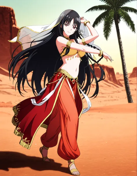 (1girl:1 . 5) , (Seul:1 . 5) , score_9 , score_8_haut , score_7_haut , source_anime , Official work  , ultra-detailed , masterpiece , better quality , high resolution , beaux yeux , detailed eyes , Detailed face , beautiful detailed eyes,red eyes, black ha...