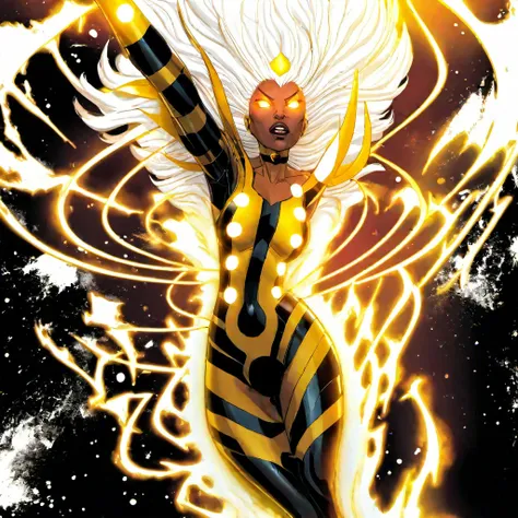 Storm(X-Men) Black Vortex