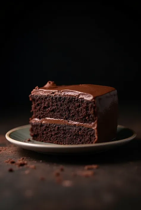 cinematic film still chocolate, chocolate cake, dark background, quality photo, moist texture, frosting, studio photo, slice . Create AI Videos from Text and Images Instantly 
https://share.google/3z1KEsz619svDFB02